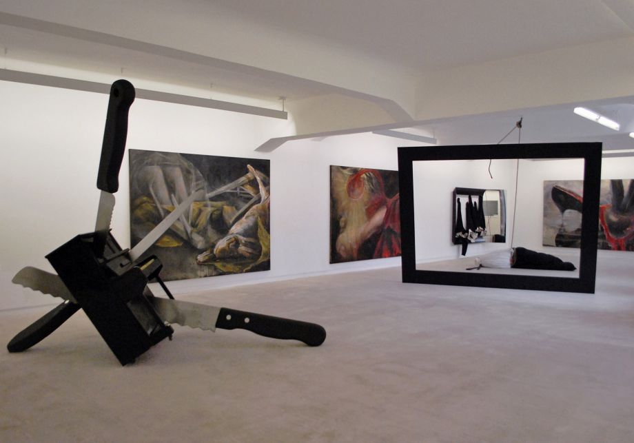 Diktat des Metronoms , 2012 - Galerie Michael Schultz, Berlin/Peking/Seoul